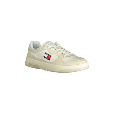 TOMMY HILFIGER Scarpe Sneakers Uomo Beige con Dettagli Crema - vista 2