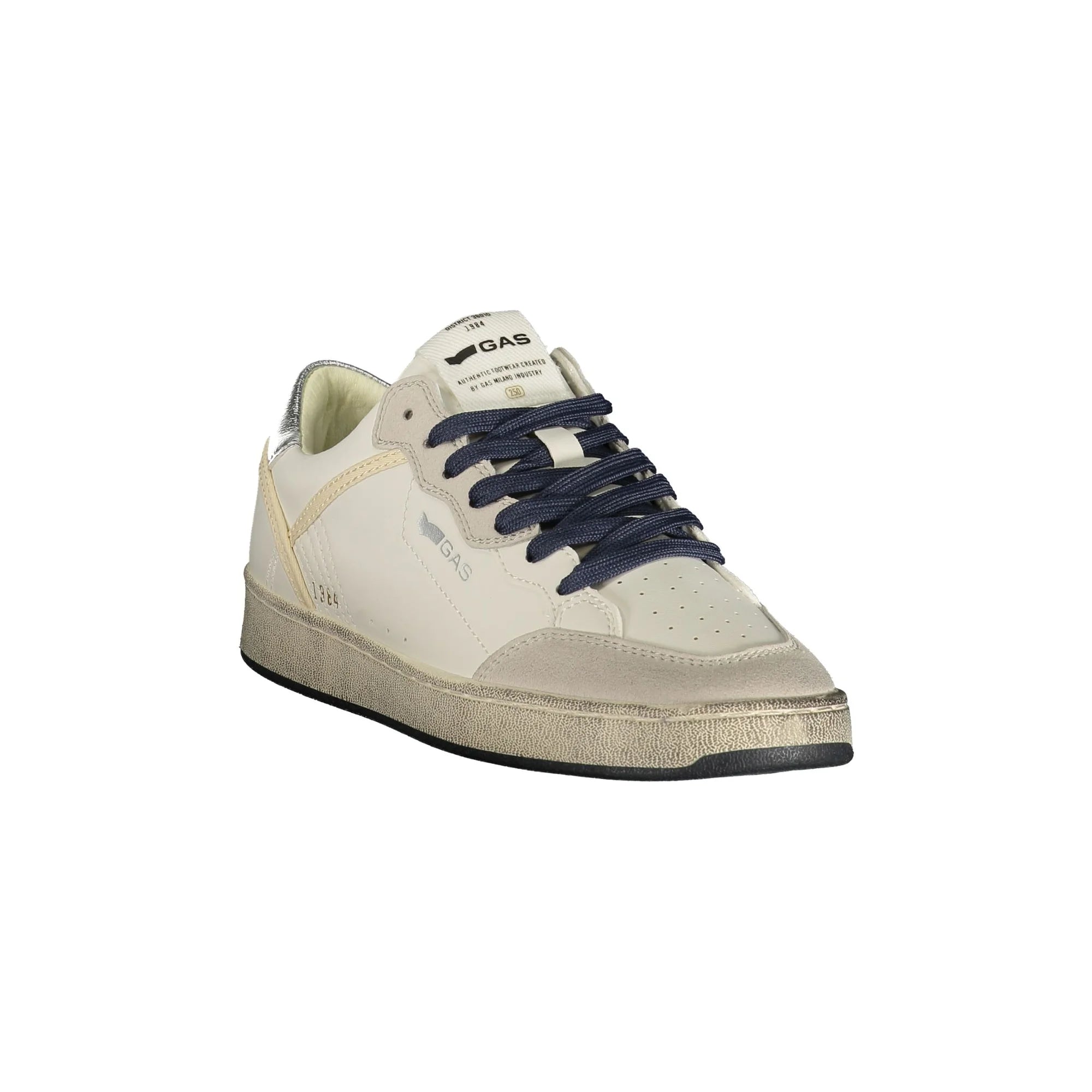 GAS CALZATURA SPORTIVA DONNA BIANCO