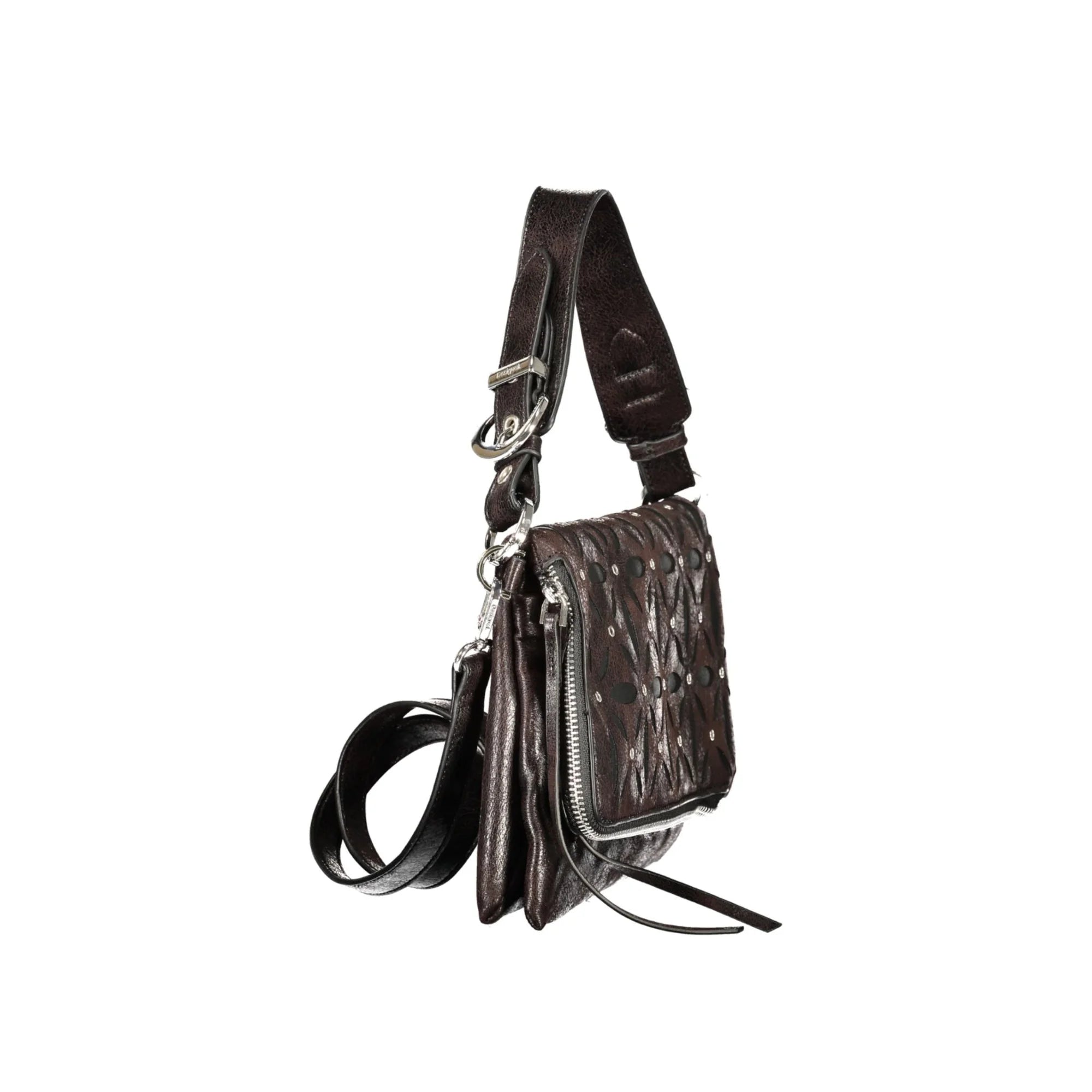 DESIGUAL BORSA DONNA NERO