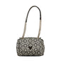 GUESS JEANS Borsa Donna a Tracolla Nera Rianee con Catena e Clip Borse Nero - foto prodotto