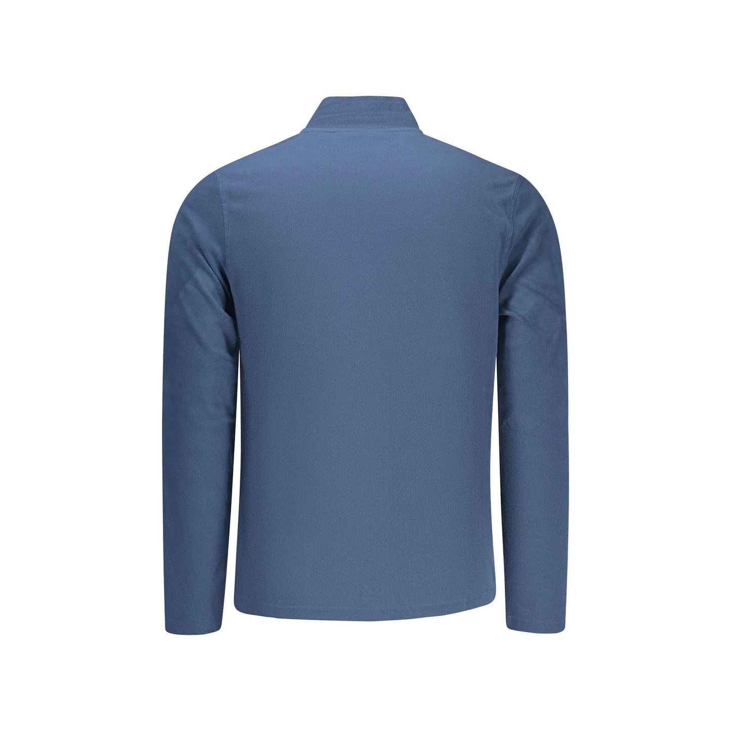 U.S. Grand Felpa Uomo Blu Zip Pile Ricamo Logo Felpe - vista 2