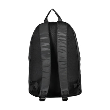 Tommy Hilfiger Zaino Uomo Nero Stampa Logo Zaini - vista 2