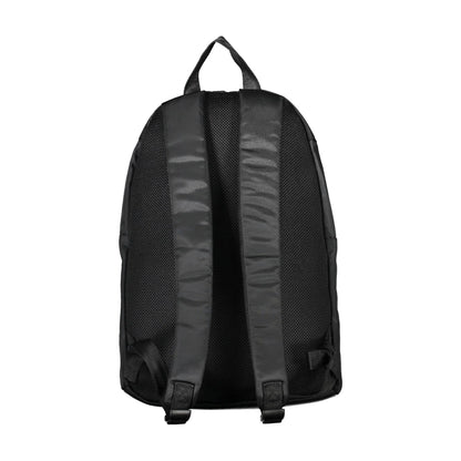 Tommy Hilfiger Zaino Uomo Nero Stampa Logo Zaini - vista 2