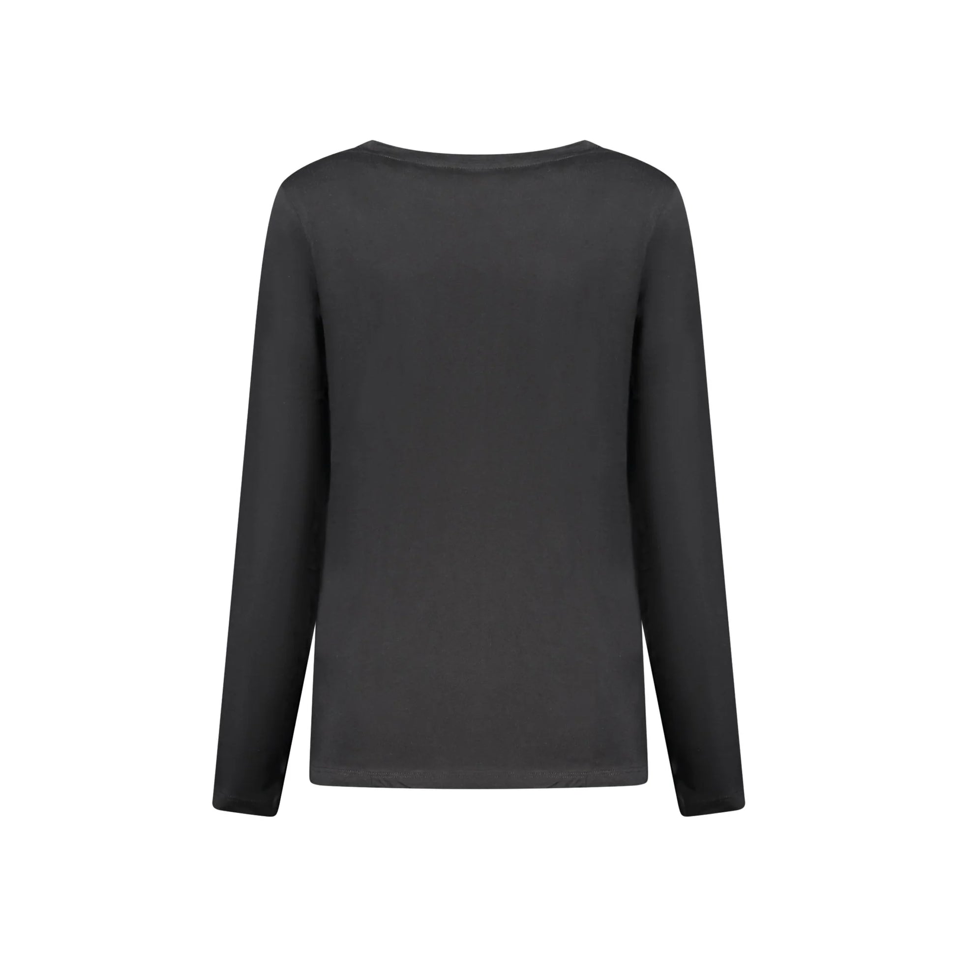 Freddy T-Shirt Maniche Lunghe Donna Nera Stampa nero - vista 2