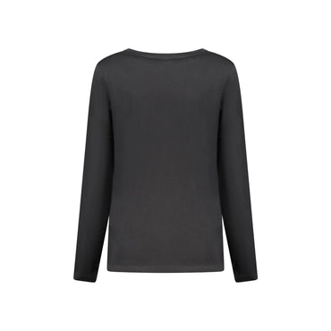 Freddy T-Shirt Maniche Lunghe Donna Nera Stampa nero - vista 2