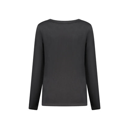 Freddy T-Shirt Maniche Lunghe Donna Nera Stampa nero - vista 2