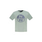 North Sails T-Shirt Maniche Corte Uomo Verde Stampa Logo - foto prodotto