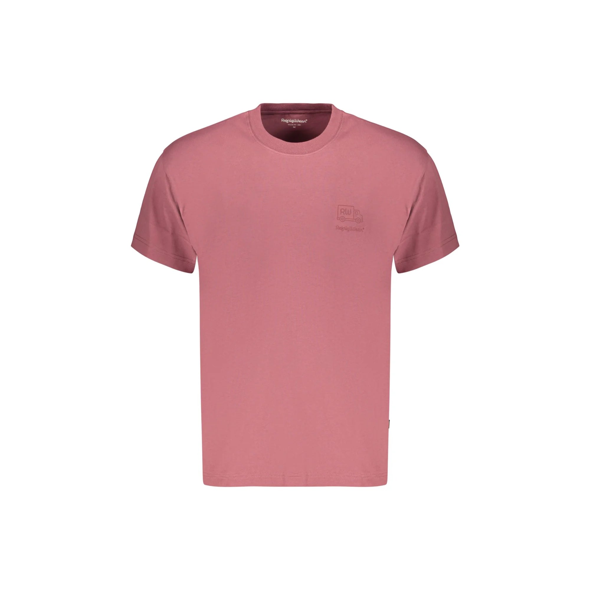 REFRIGIWEAR T-SHIRT MANICHE CORTE UOMO VIOLA