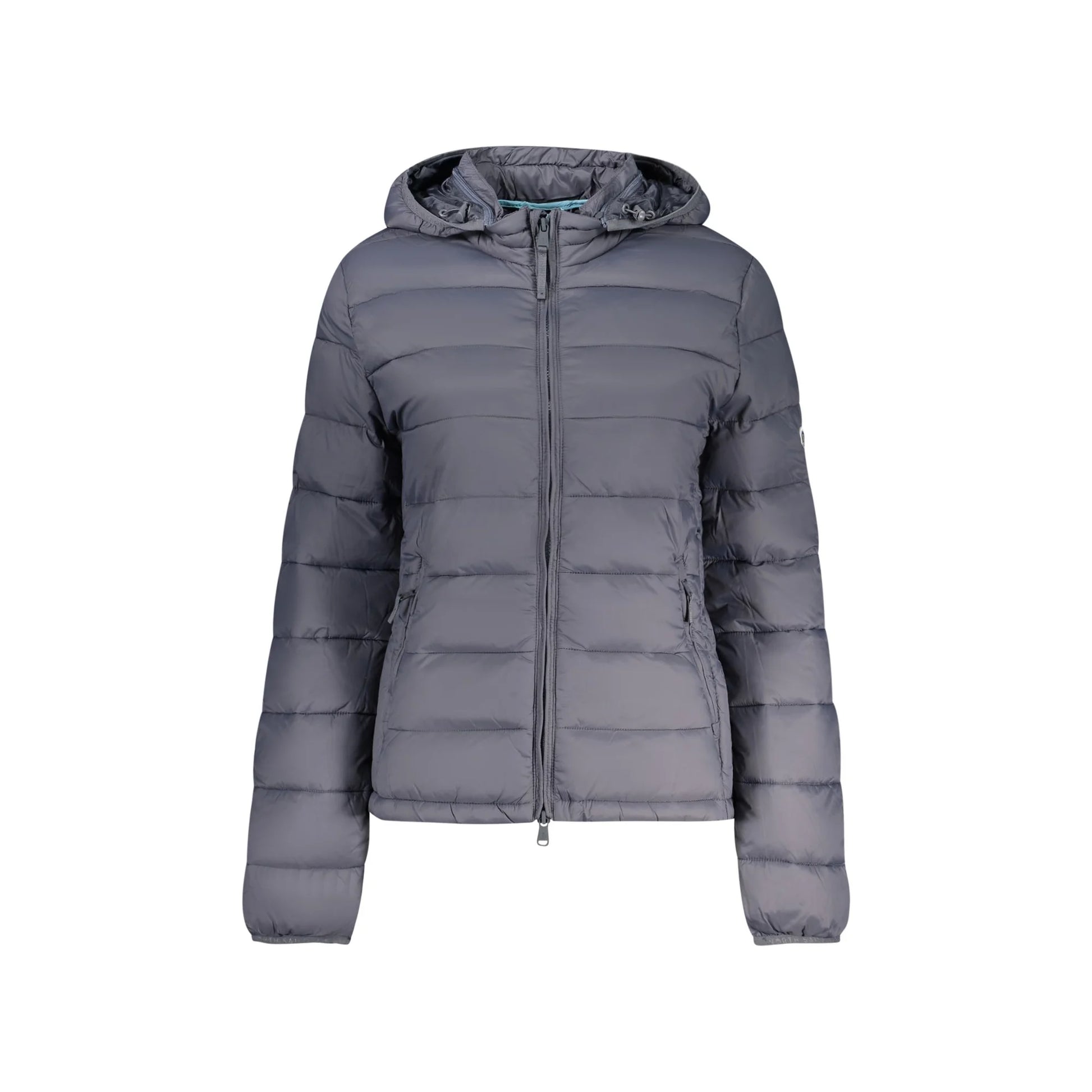 North Sails Giubbotto Donna Cappuccio Zip Tasche Water Resistant Ocean Positive Giubbotti e Giacche Grigio - foto prodotto