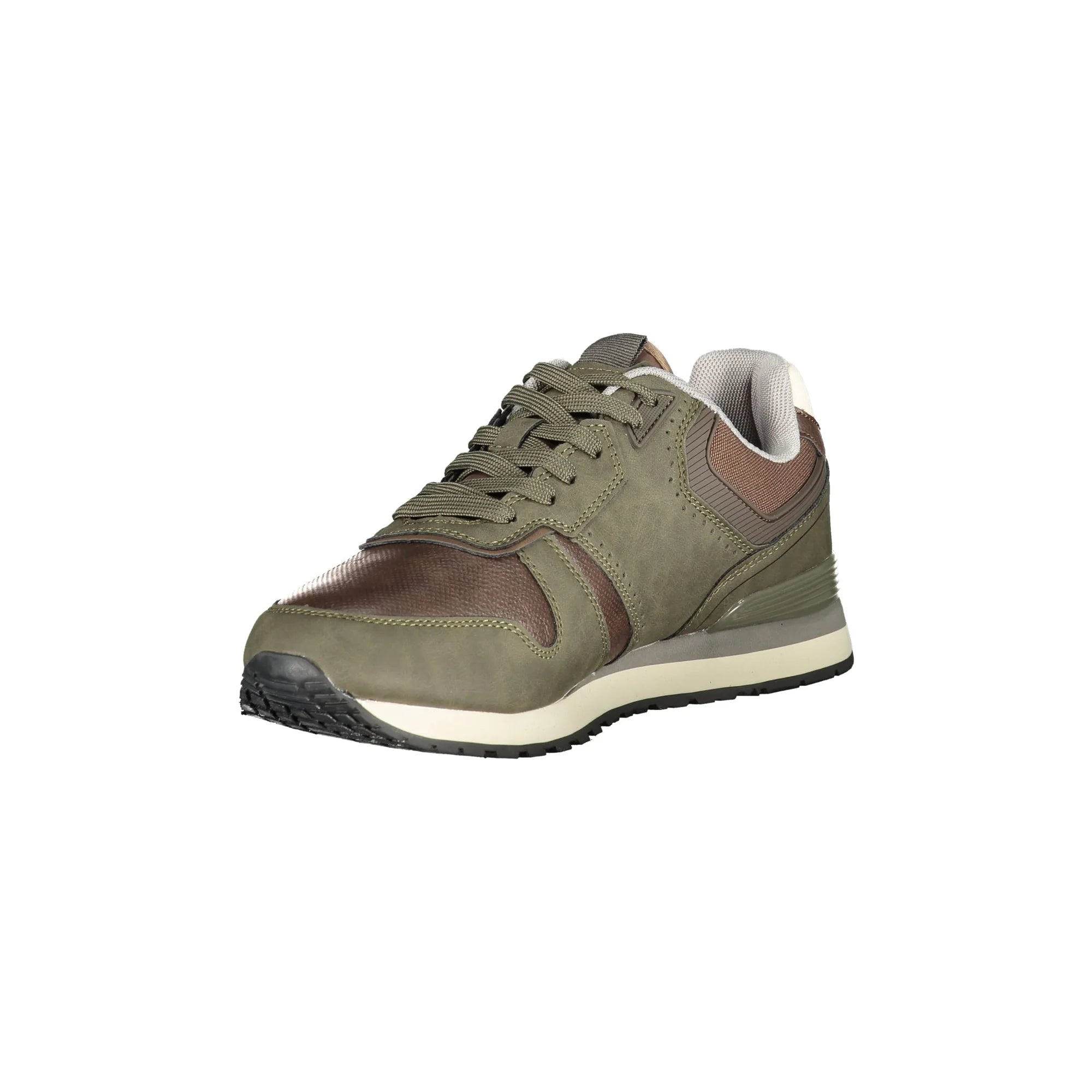 U.S. Grand Sneakers Uomo Verdi Stampa - vista 3