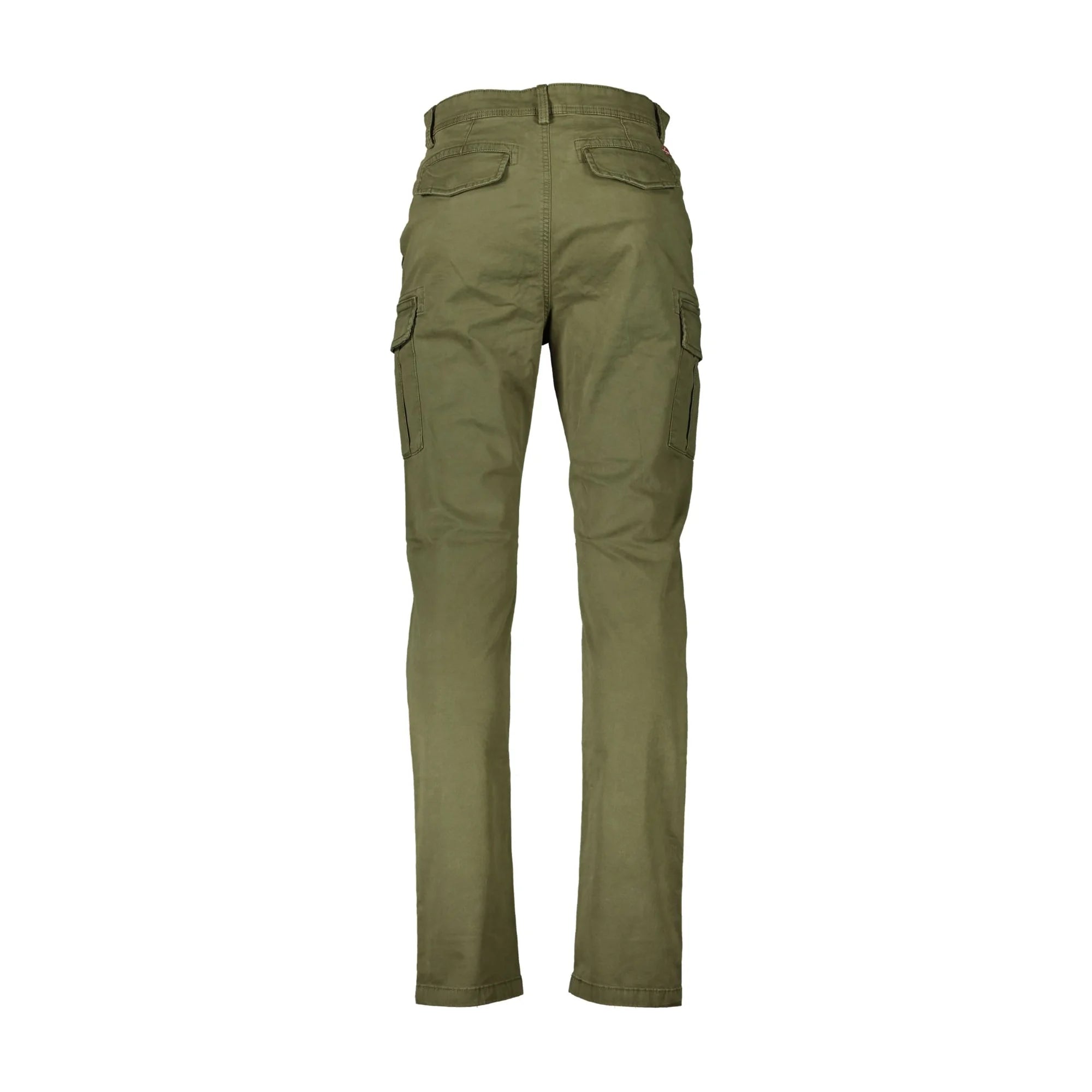 NAPAPIJRI PANTALONE UOMO VERDE