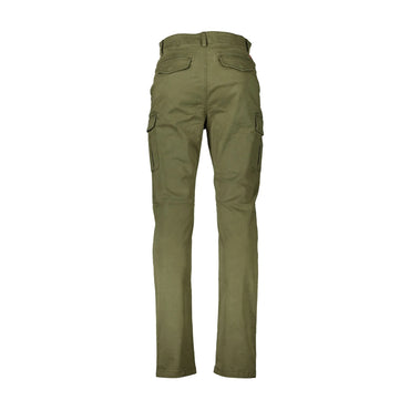 Napapijri Pantaloni Uomo Verde Logo - vista 2