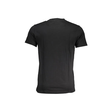 Cavalli Class T-Shirt Maniche Corte Uomo Nera Stampa Logo nero - vista 2