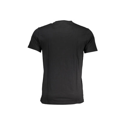 Cavalli Class T-Shirt Maniche Corte Uomo Nera Stampa Logo nero - vista 2