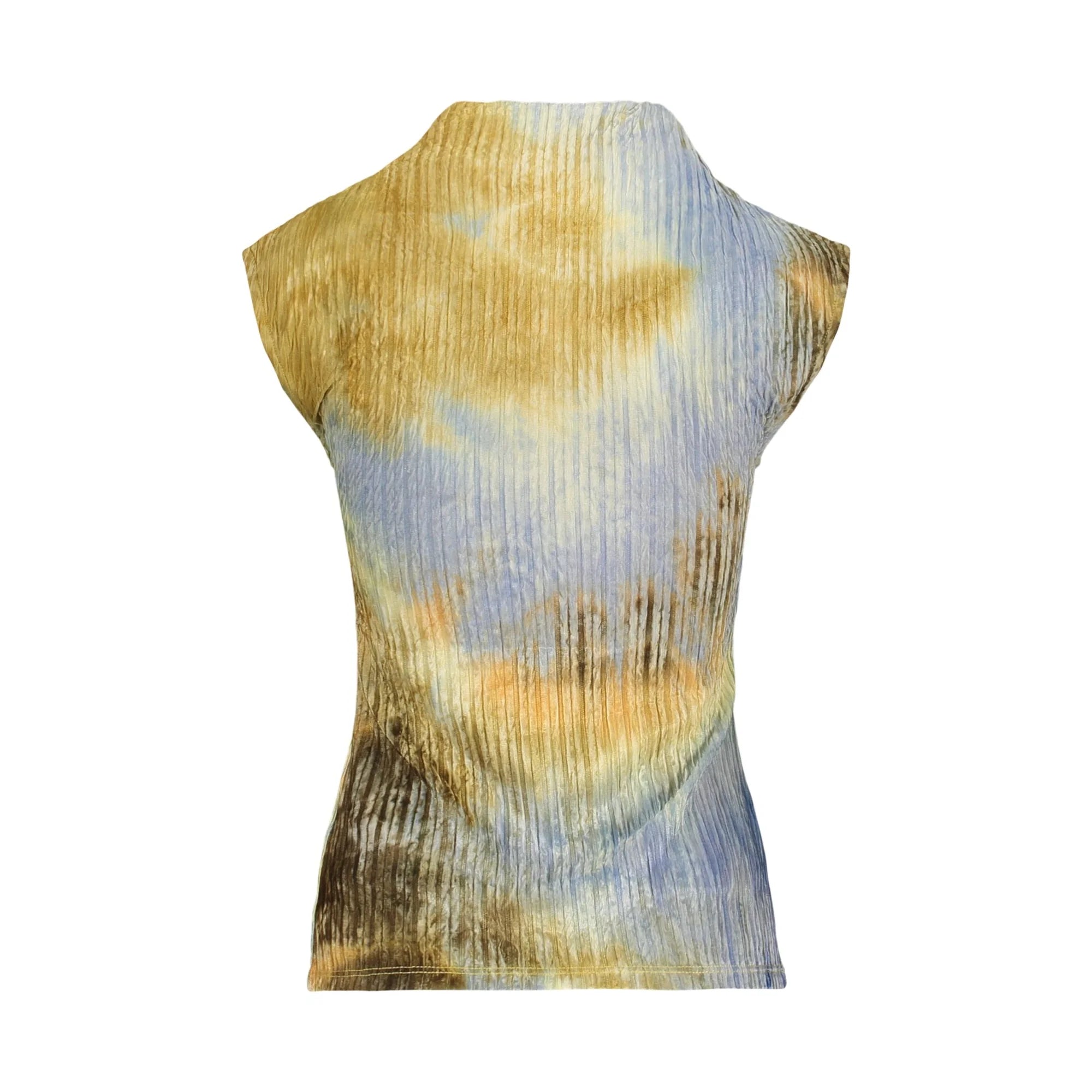 DESIGUAL CANOTTA DONNA GIALLO