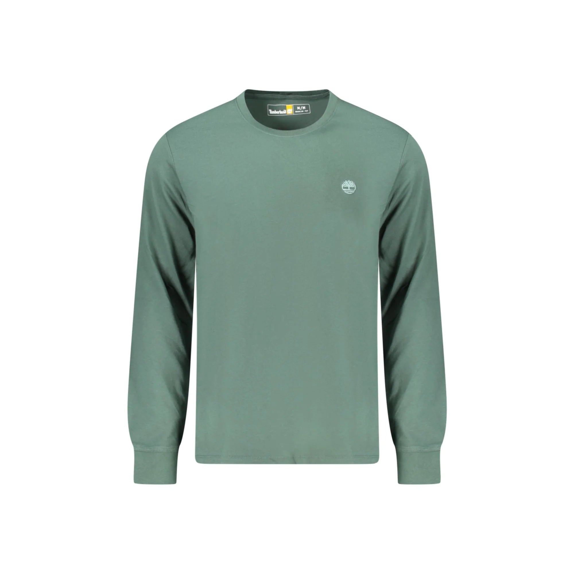 TIMBERLAND T-SHIRT MANICHE LUNGHE UOMO VERDE