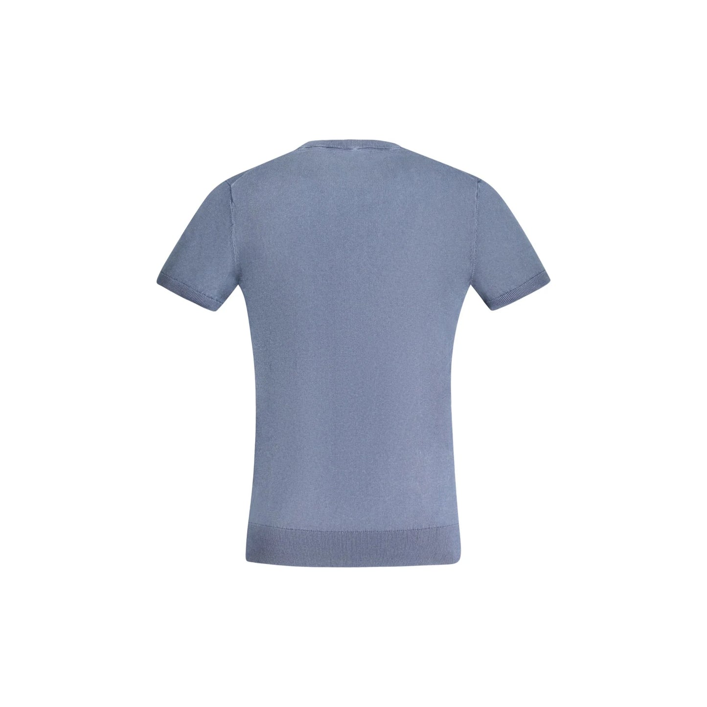 Guess Jeans Maglia Uomo Blu Ricamo Maglie - vista 2
