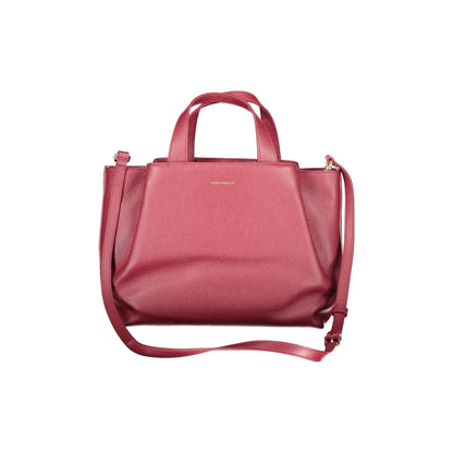Coccinelle Borsa Donna Rossa Malory Manici Tracolla Pelle Zip Logo Borse rosso - vista 2