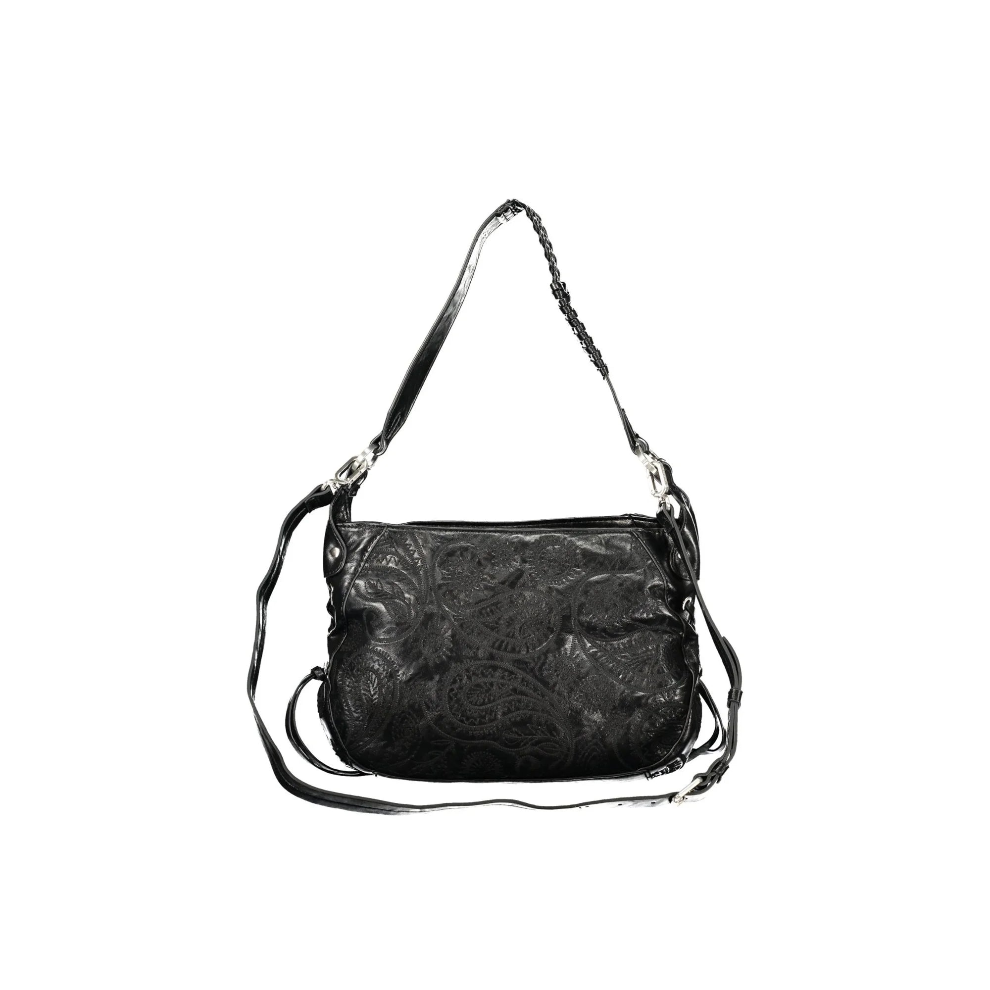 DESIGUAL BORSA DONNA NERO