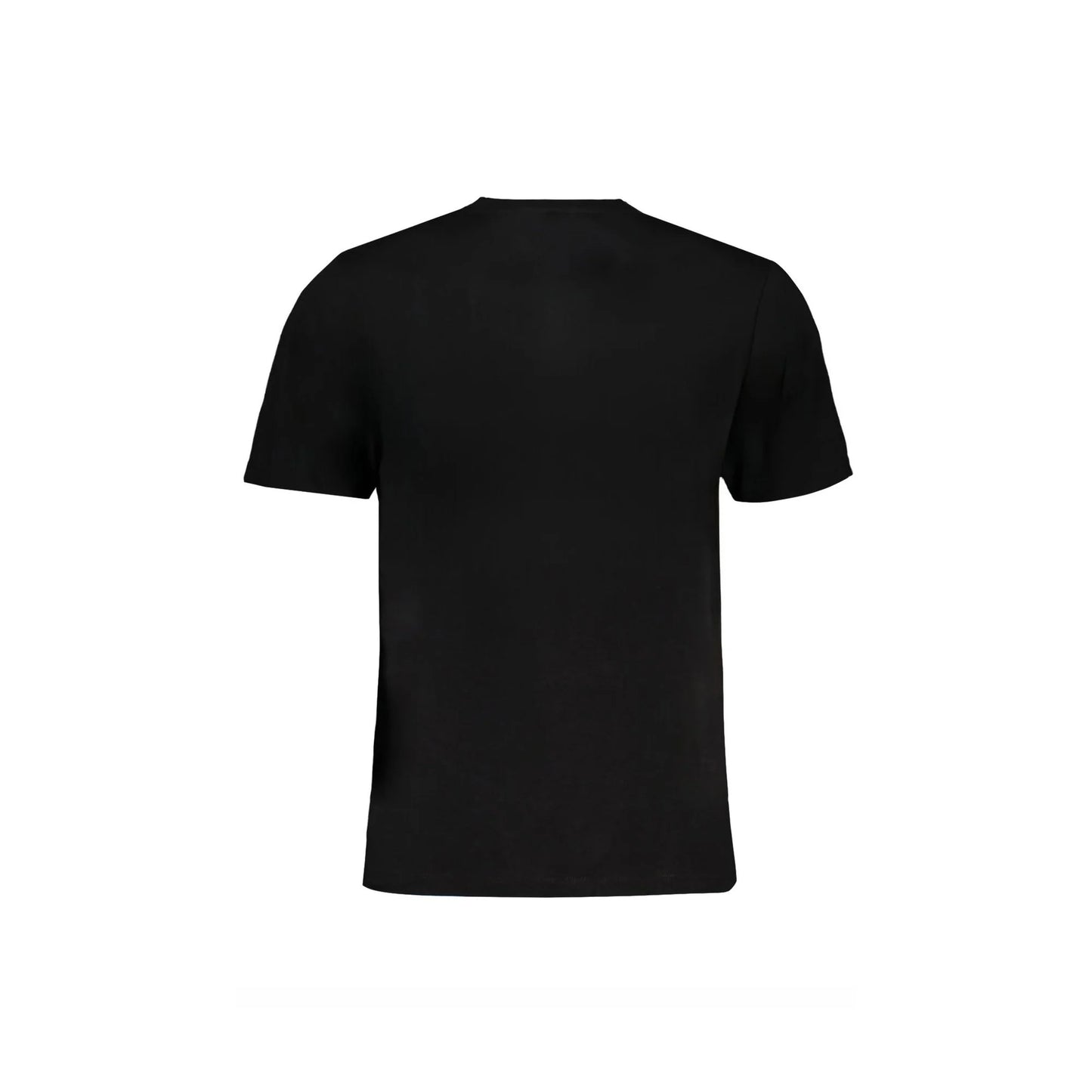 Gian Marco Venturi T-Shirt Maniche Corte Uomo Nera Stampa Logo nero - vista 2