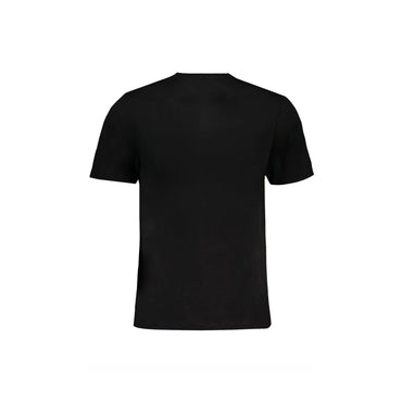 Gian Marco Venturi T-Shirt Maniche Corte Uomo Nera Stampa Logo nero - vista 2
