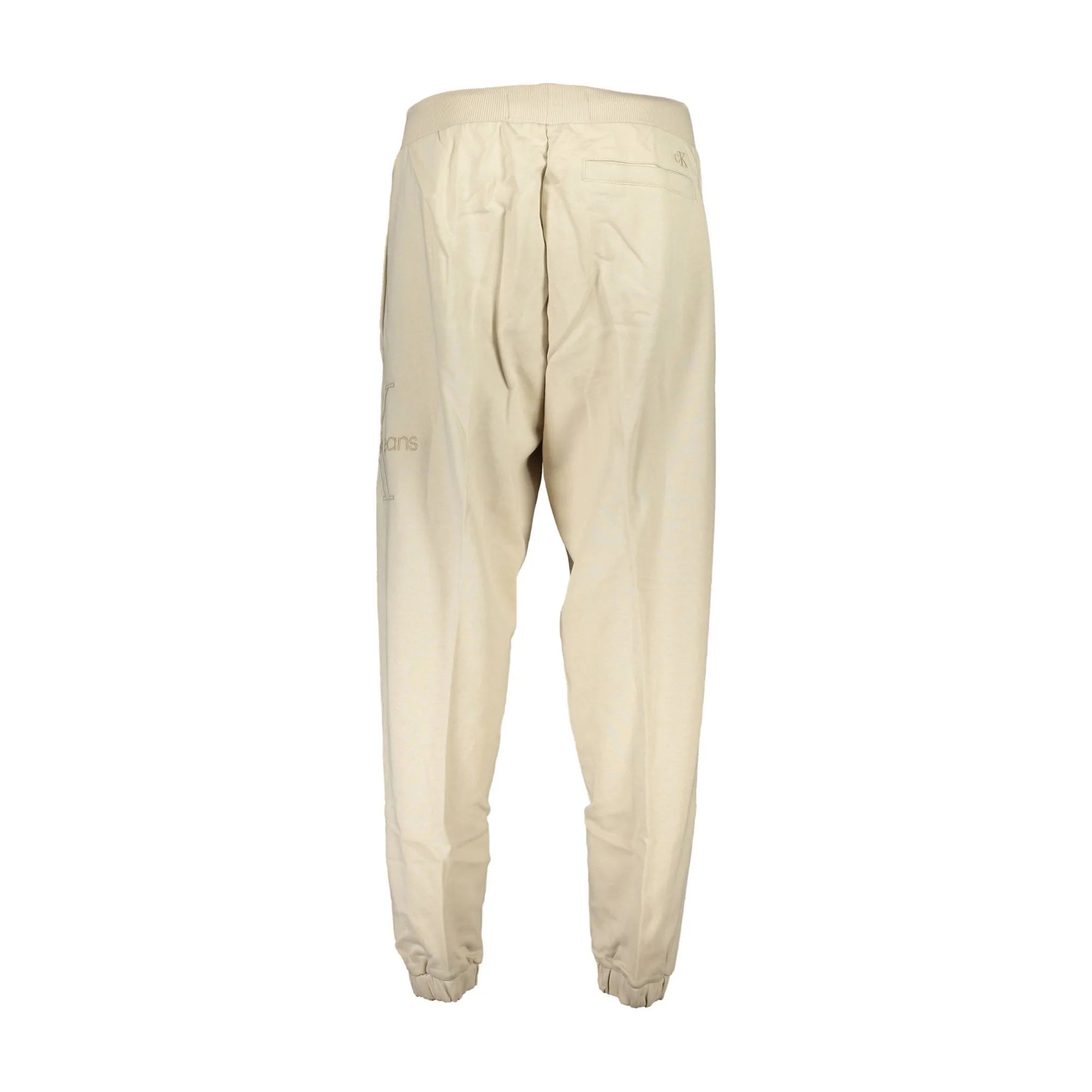 CALVIN KLEIN PANTALONE UOMO BEIGE