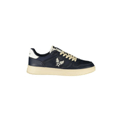 Avirex Sneakers Uomo Blu Dettagli a Contrasto