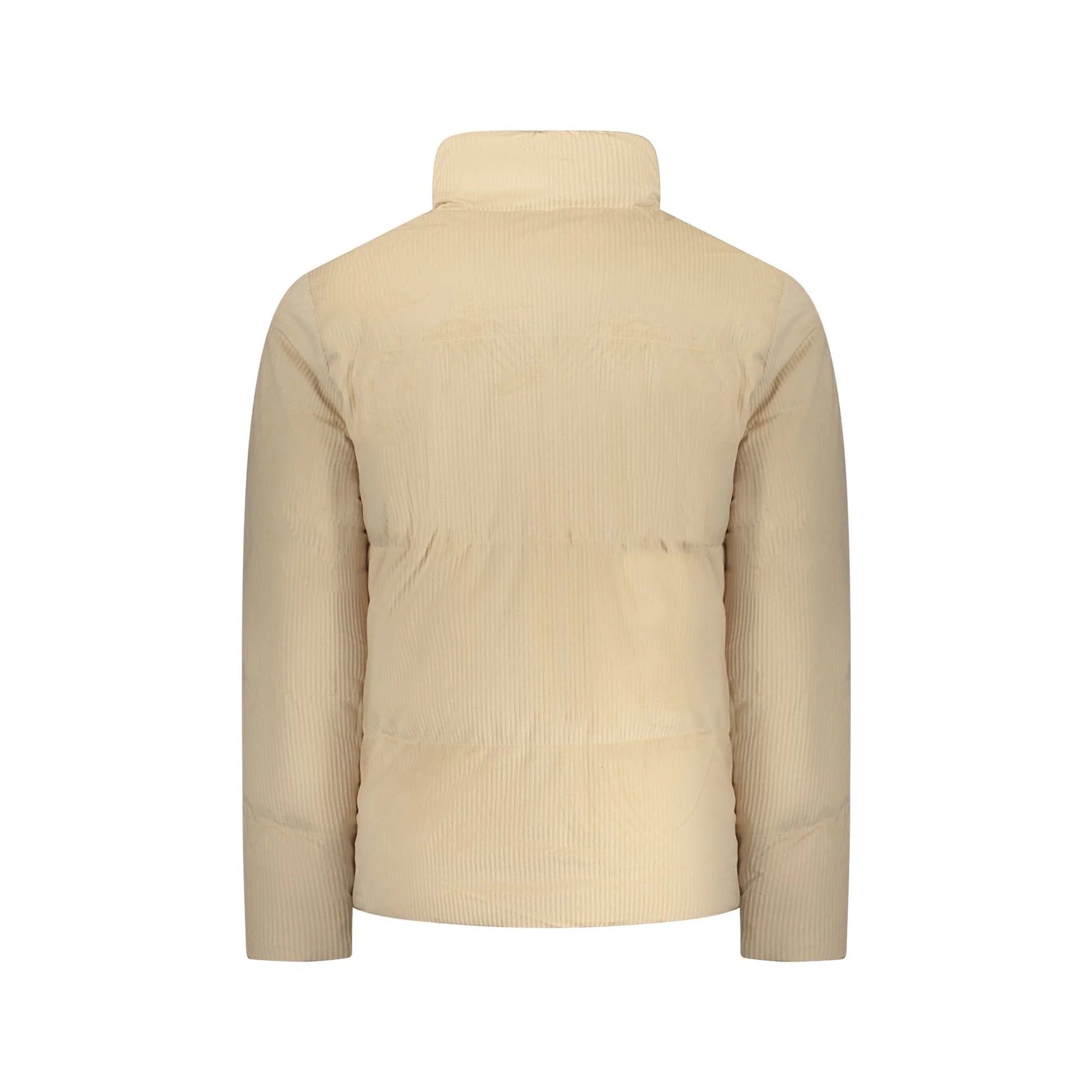 Rifle Giubbotto Maniche Lunghe Uomo Beige con Logo Giubbotti e Giacche - vista 2