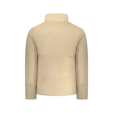 Rifle Giubbotto Maniche Lunghe Uomo Beige con Logo Giubbotti e Giacche - vista 2