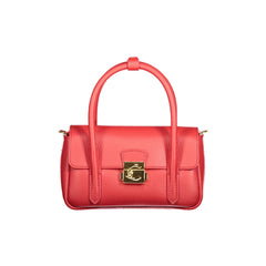 Coccinelle Borsa a Tracolla Pelle Donna Rossa Logo