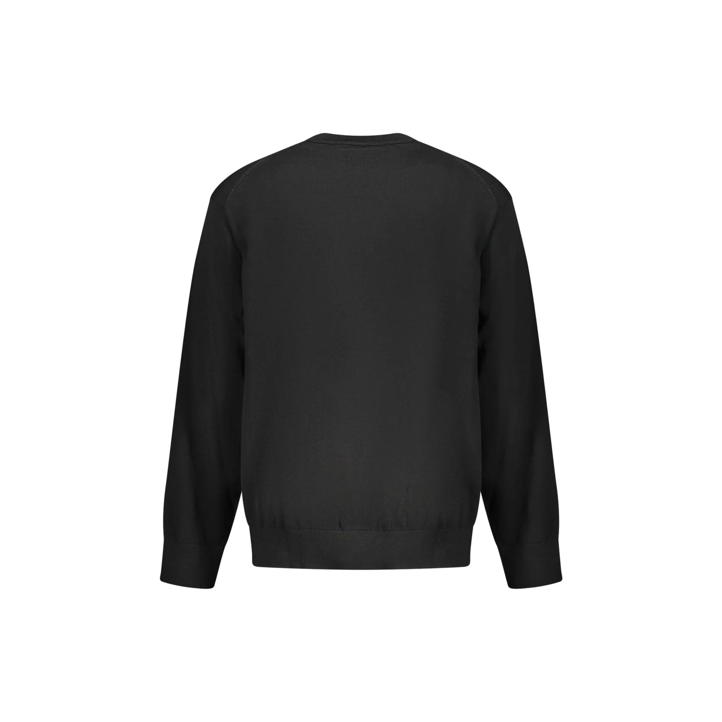 Calvin Klein Maglia Uomo Nera Ricamo Maglie nero - vista 2