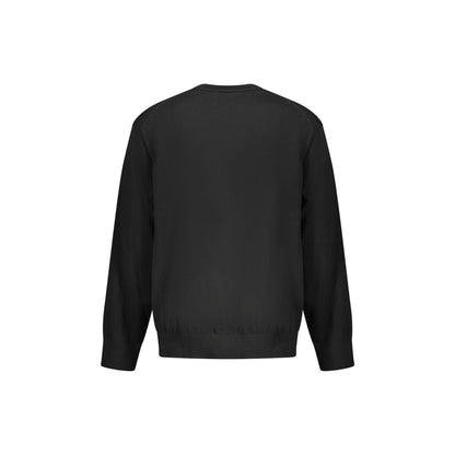 Calvin Klein Maglia Uomo Nera Ricamo Maglie nero - vista 2