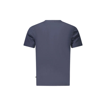 Pepe Jeans T-Shirt Maniche Corte Uomo Blu Stampa - vista 2