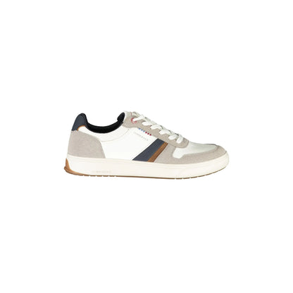 LUMBERJACK Sneakers Uomo Bianche Marvin con Lacci Bianco - foto prodotto