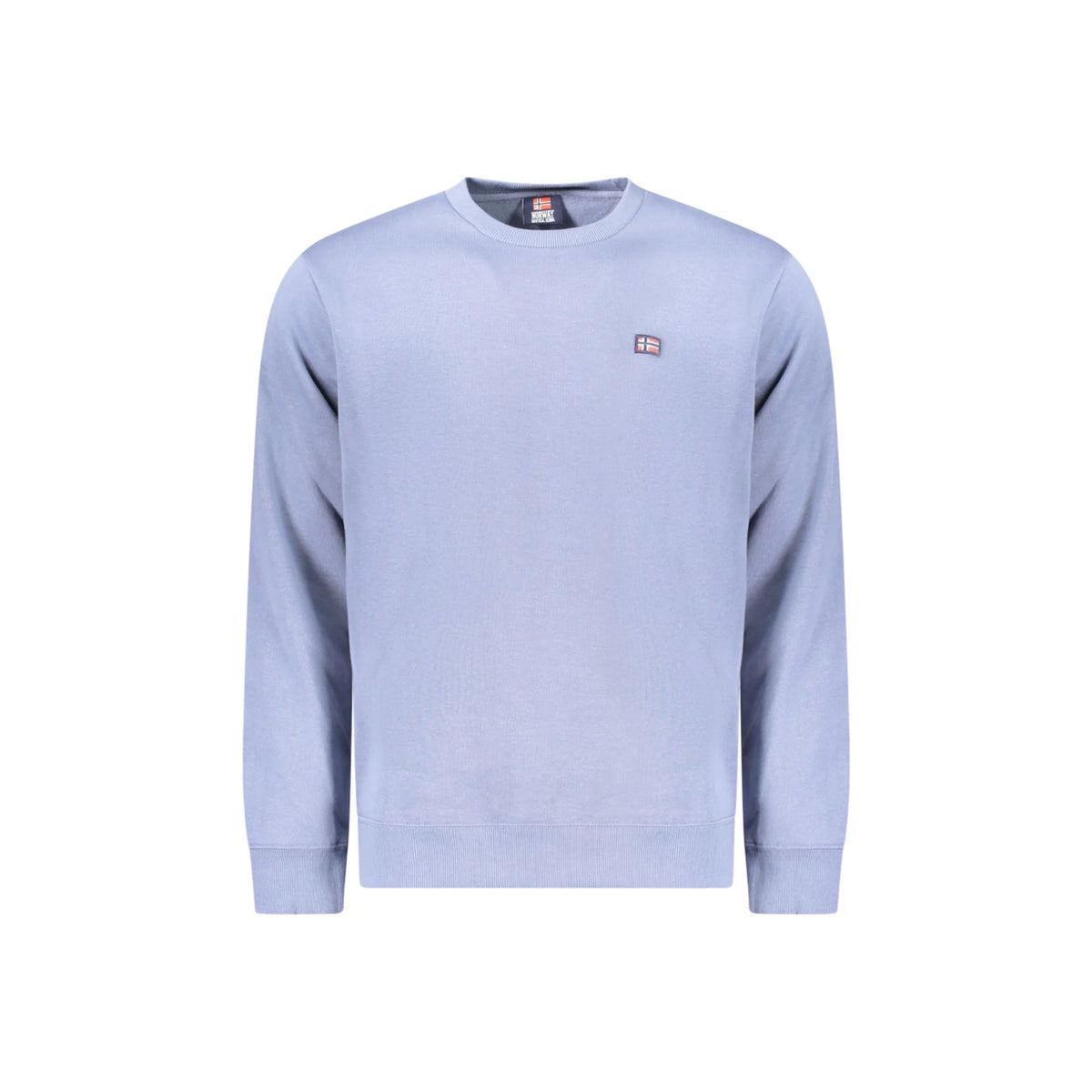 NORWAY 1963 FELPA SENZA ZIP UOMO BLU