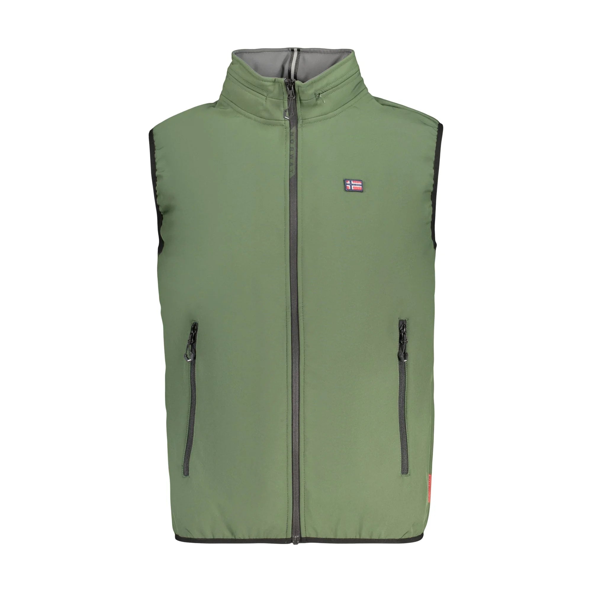 NORWAY 1963 SMANICATO UOMO VERDE
