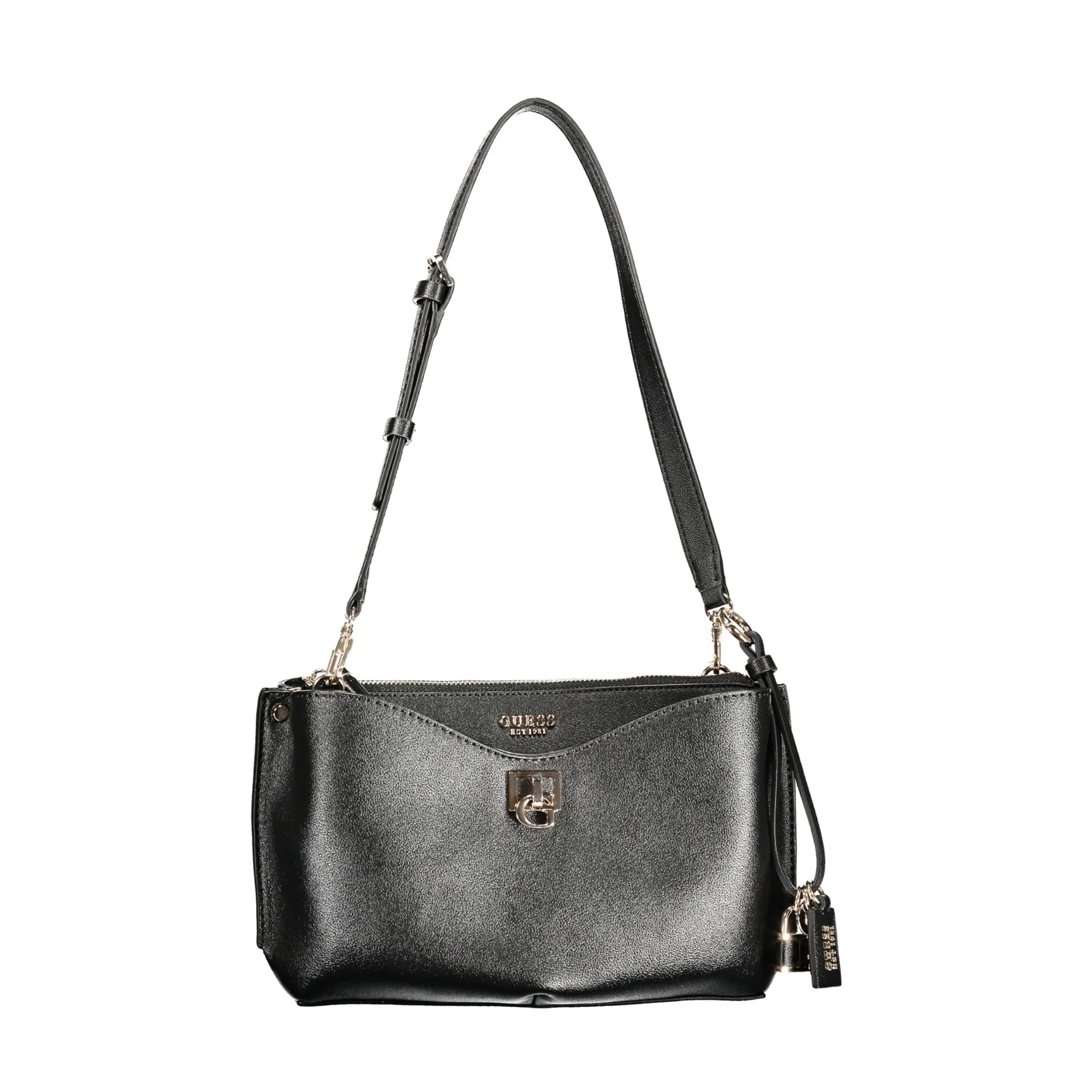 GUESS JEANS BORSA DONNA NERO