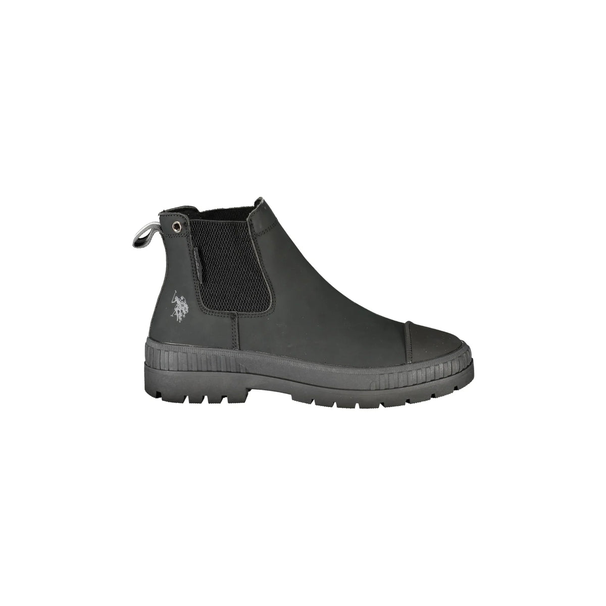 U.S. POLO ASSN. CALZATURA STIVALE DONNA NERO