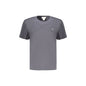 CALVIN KLEIN T-SHIRT MANICHE CORTE DONNA GRIGIO