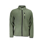 Norway 1963 Felpa Uomo Verde Zip Dettagli Contrasto Applicazione Felpe - foto prodotto