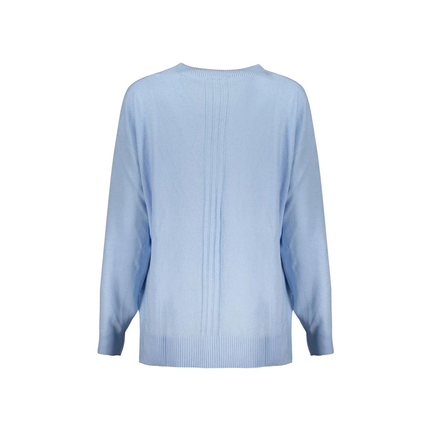 Guess Jeans Maglia Donna Azzurre Logo Maglie - vista 2