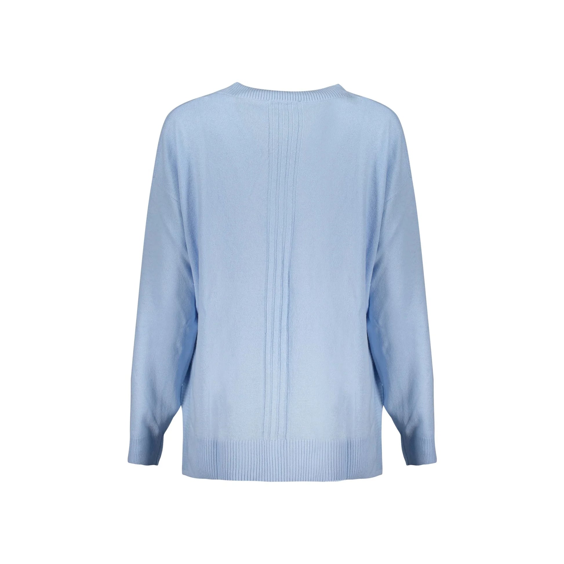 Guess Jeans Maglia Donna Azzurre Logo Maglie - vista 2