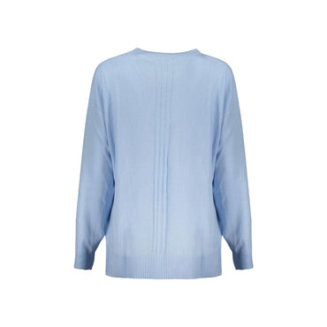 Guess Jeans Maglia Donna Azzurre Logo Maglie - vista 2