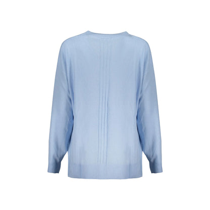 Guess Jeans Maglia Donna Azzurre Logo Maglie - vista 2