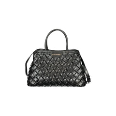 Valentino Bags Torba z Naramnico Ženska Črna Logo