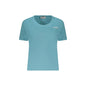 FREDDY T-SHIRT MANICHE CORTE DONNA AZZURRO