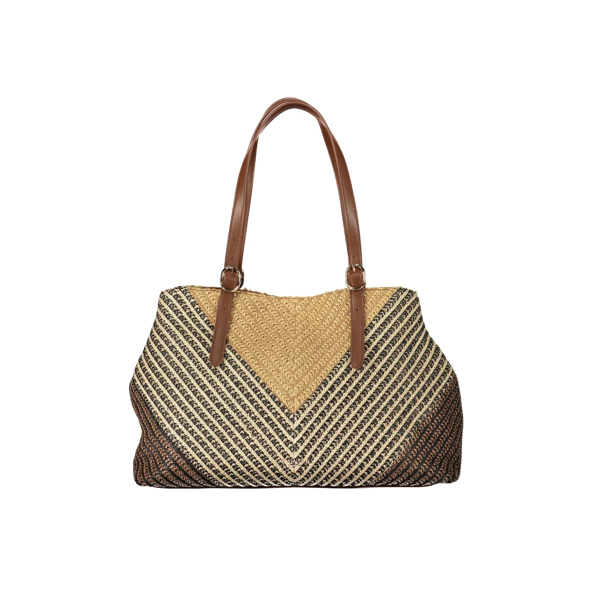 TWINSET BORSA DONNA MARRONE