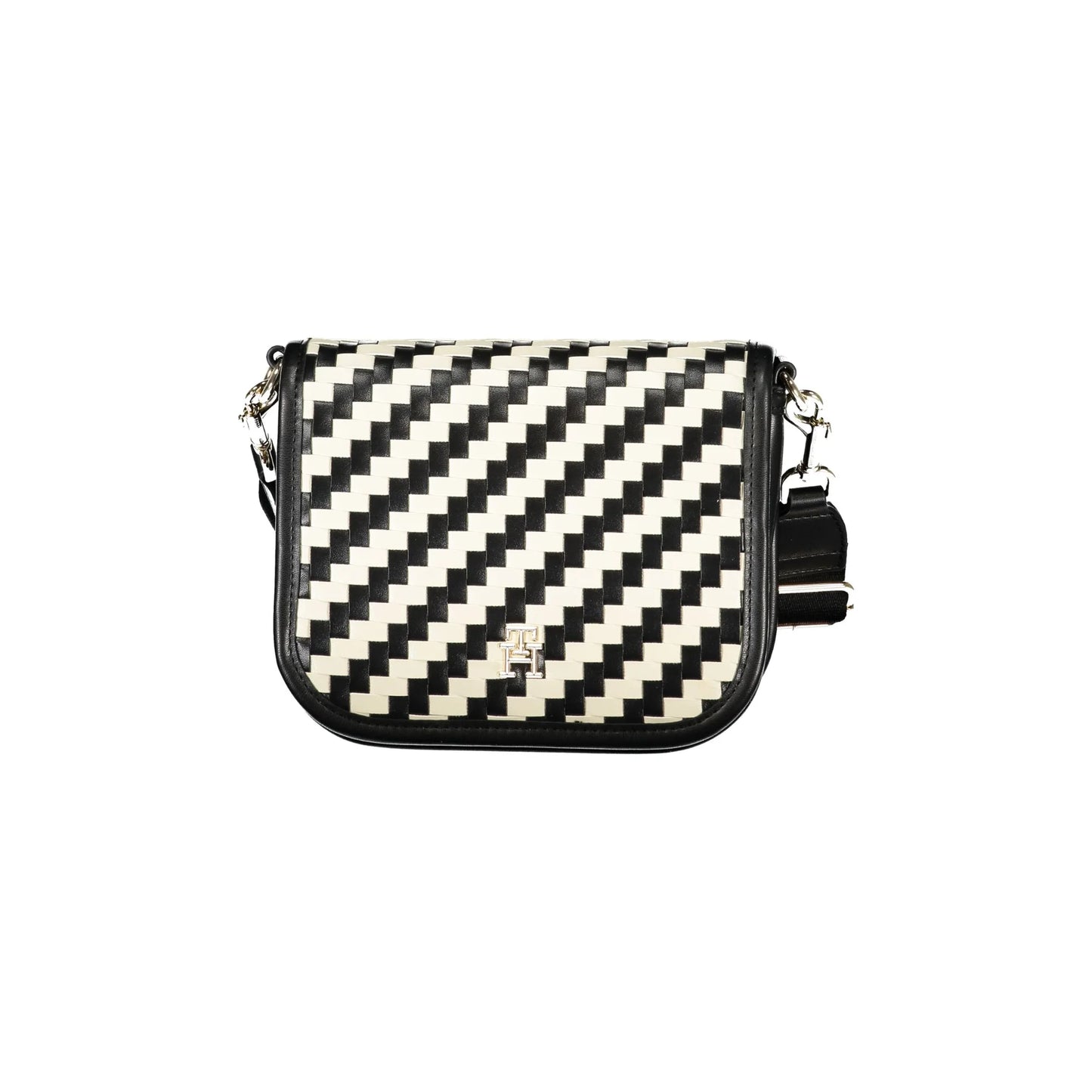 Tommy Hilfiger Borsa a Tracolla Donna Nera Logo Borse Nero - foto prodotto