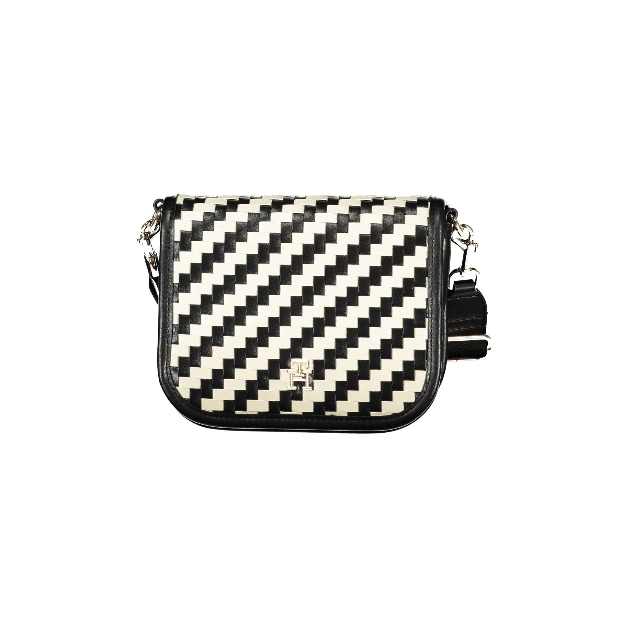 Tommy Hilfiger Borsa a Tracolla Donna Nera Logo Borse Nero - foto prodotto