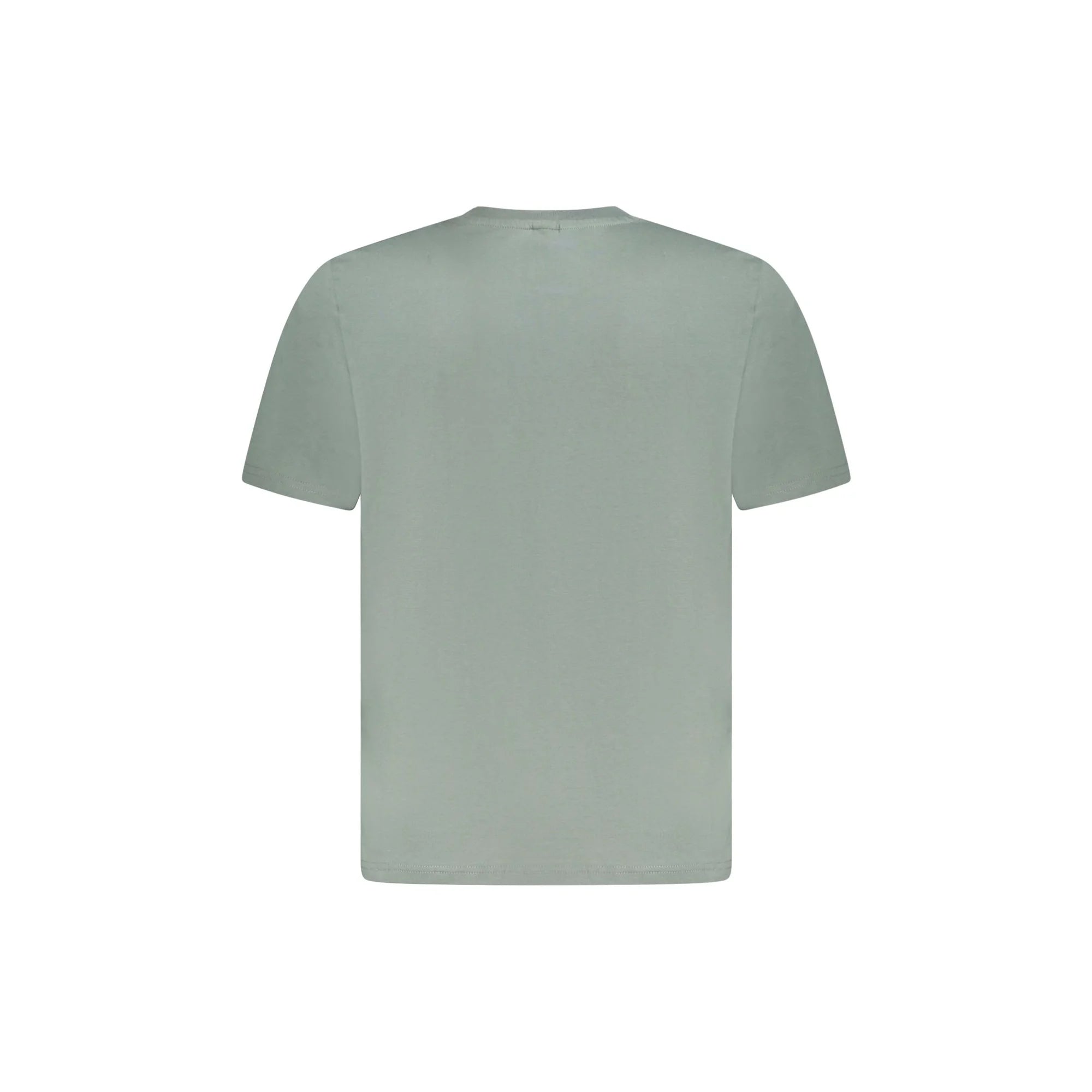 NORTH SAILS T-SHIRT MANICHE CORTE UOMO VERDE